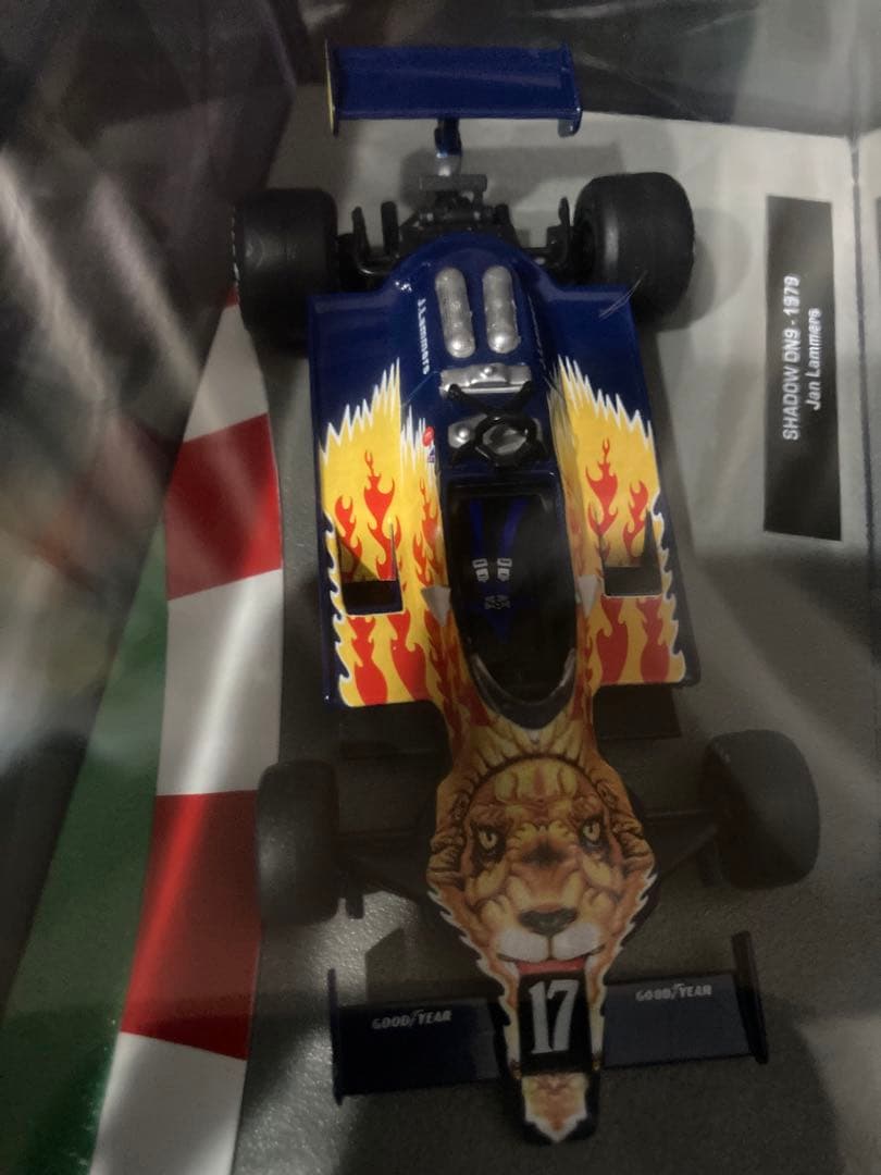 激レア　日本未発売　F1マシンコレクション　シャドウDN9 ヤン　ラマース