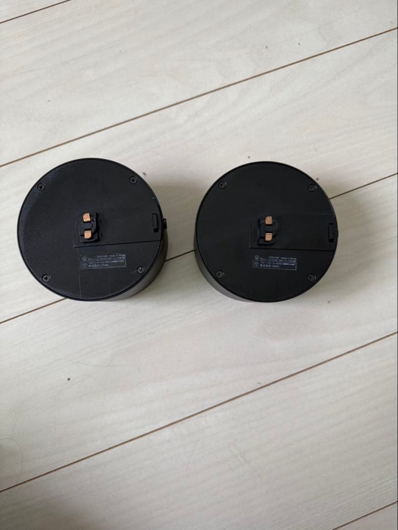 エジソンスマート　ミニシーリングライト　ダクトレール用　2個セット