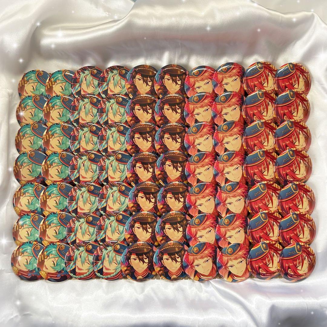 あんスタ 五奇人 缶バ A3 痛バ 朔間零 日々樹渉 深海奏汰 斎宮宗 逆先夏目