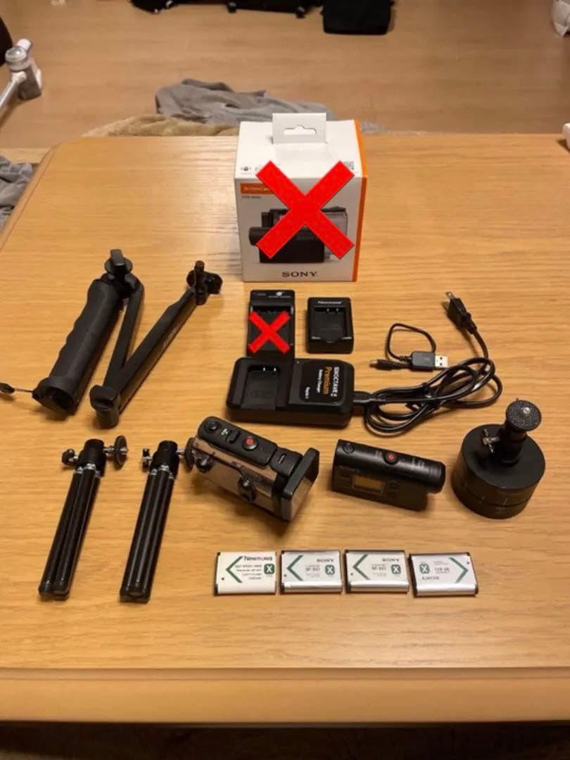 SONY HDR-AS50 セット