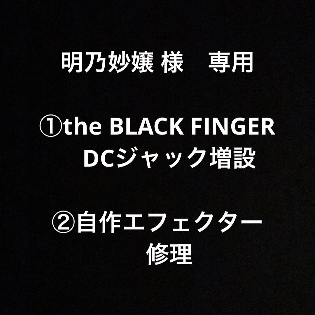 【明乃妙嬢 】カスタム1点および修理1点