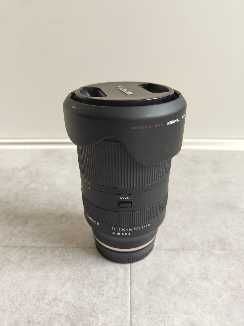 【美品】TAMRON 28-200mm F2.8-5.6 Di III RXD