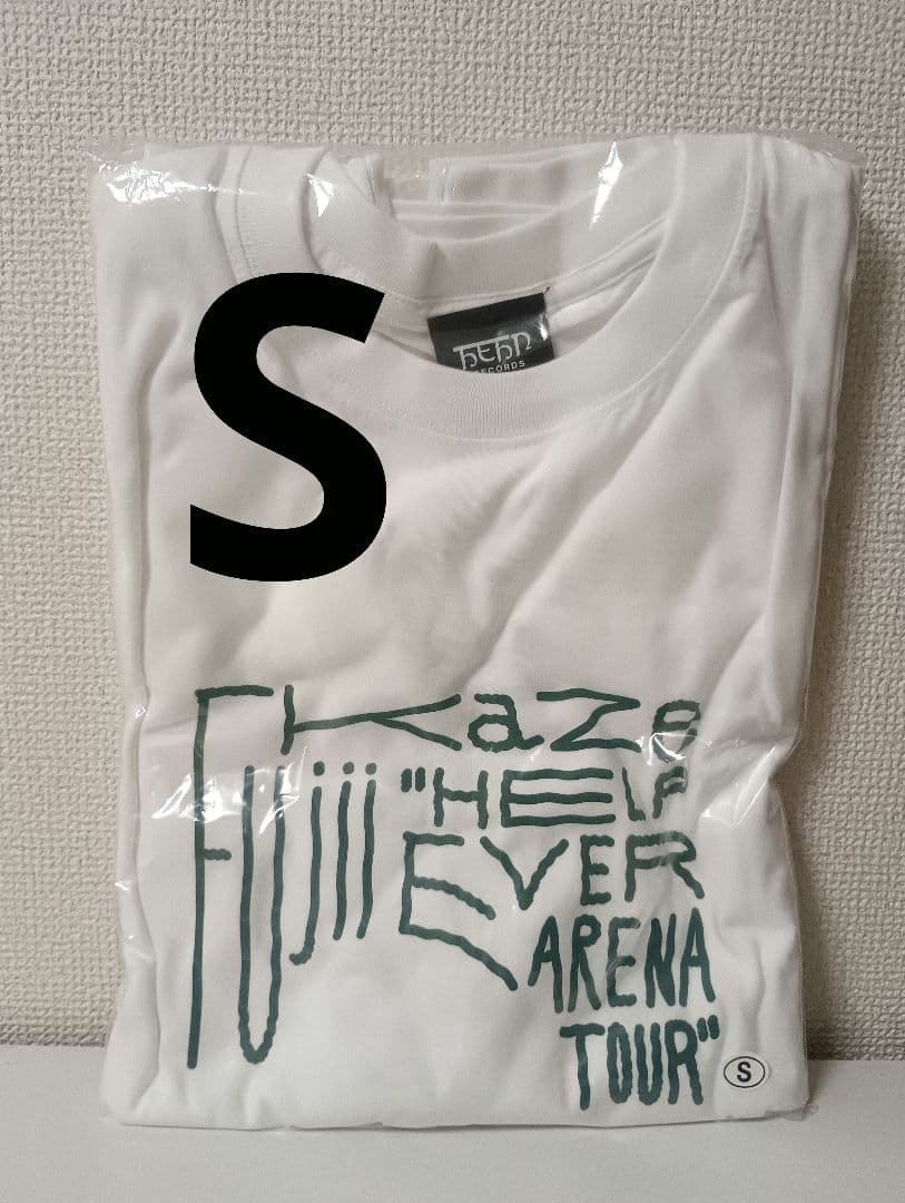 藤井風　ツアーTシャツ/ HELP EVER ARENA TOUR　Tシャツ　S