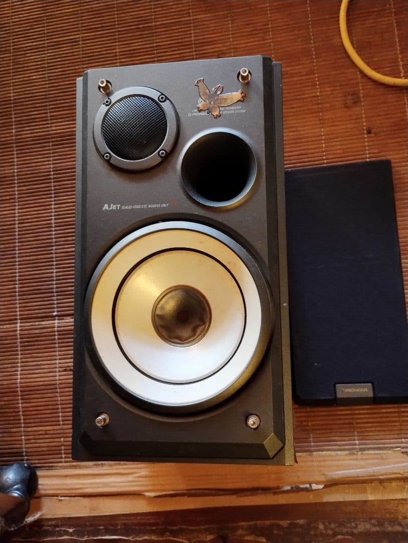 パイオニアdj スピーカー ウーファー搭載 小型