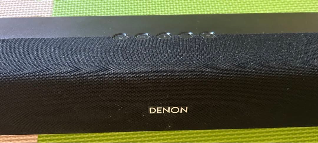 DENON サウンドバー ブラック
