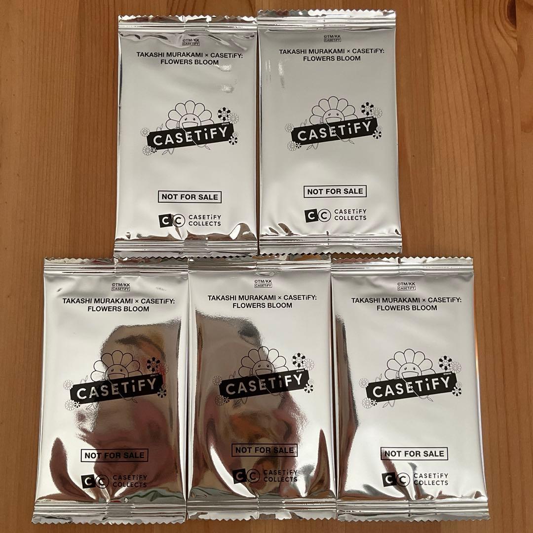 村上隆 × CASETiFY 特典 プロモカード ラッキーカード 5点セット