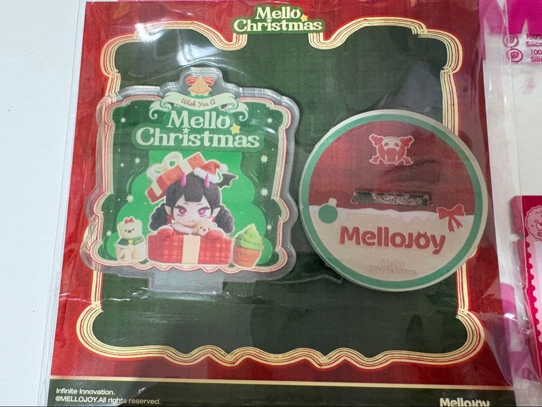 Mellojoy メロジョイ クリスマス ジンジャーブレット メロイア ユキコ
