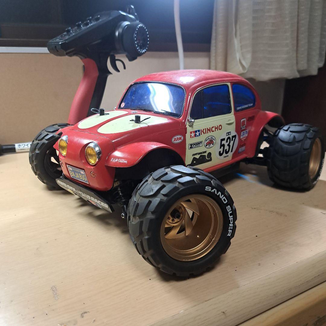 タミヤ ワーゲンオフローダーTT02B改