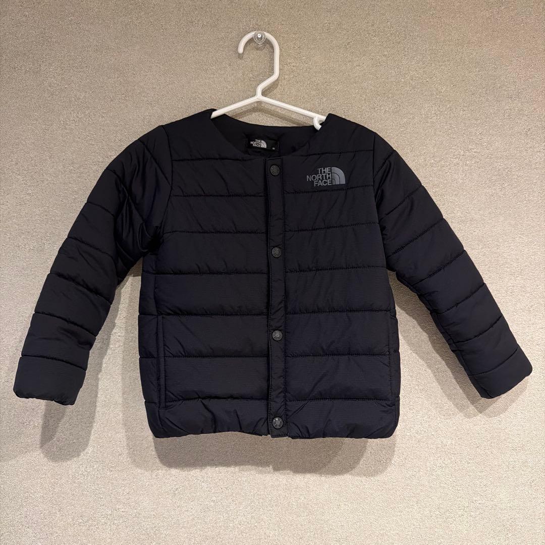 ノースフェイス マイクロゼファーカーディガン ブラック 90