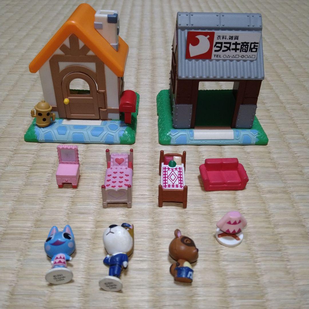 どうぶつの森　森をつくろう　フィギュア