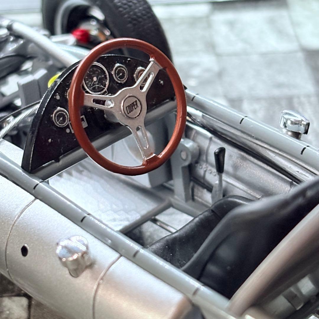 1/18 Schuco クーパー T51 コベントリークライマックス