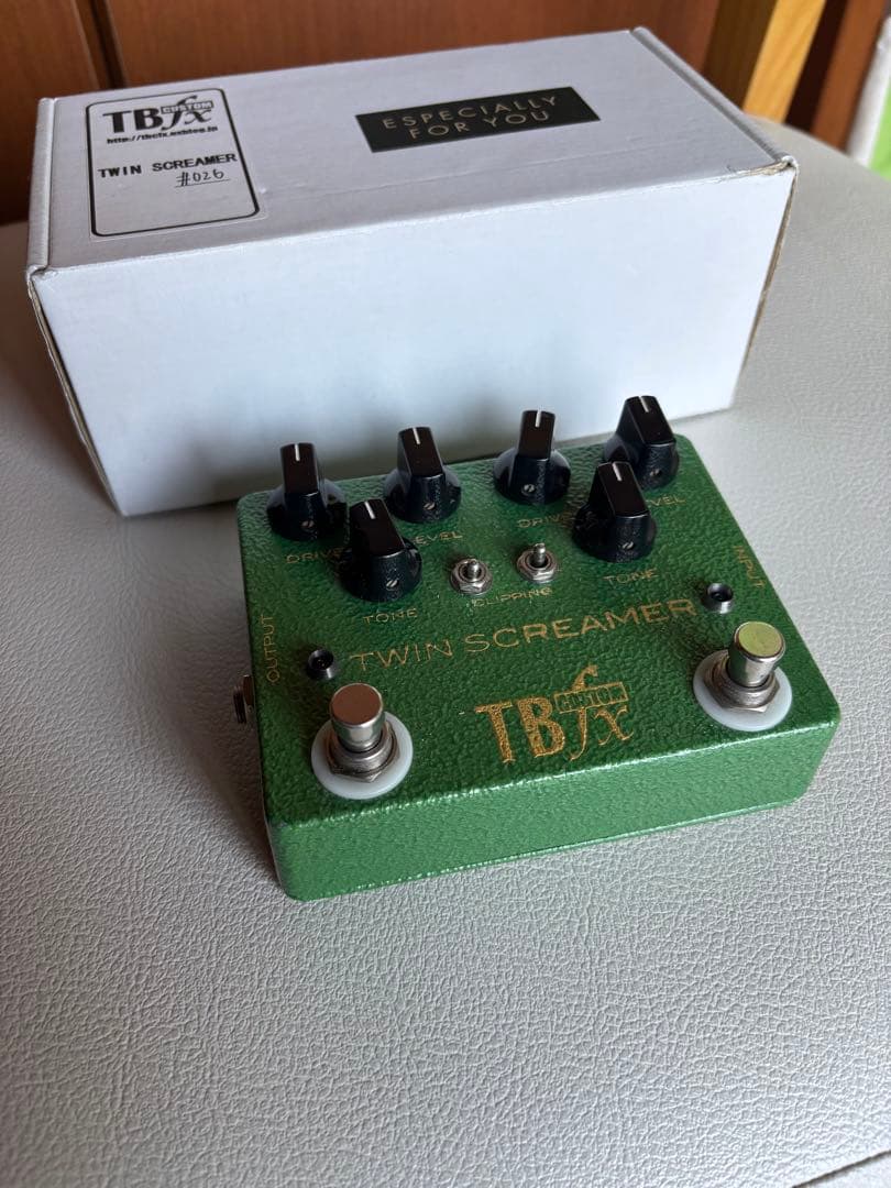 オ*ト様 TBCFX Twin Screamerエフェクター