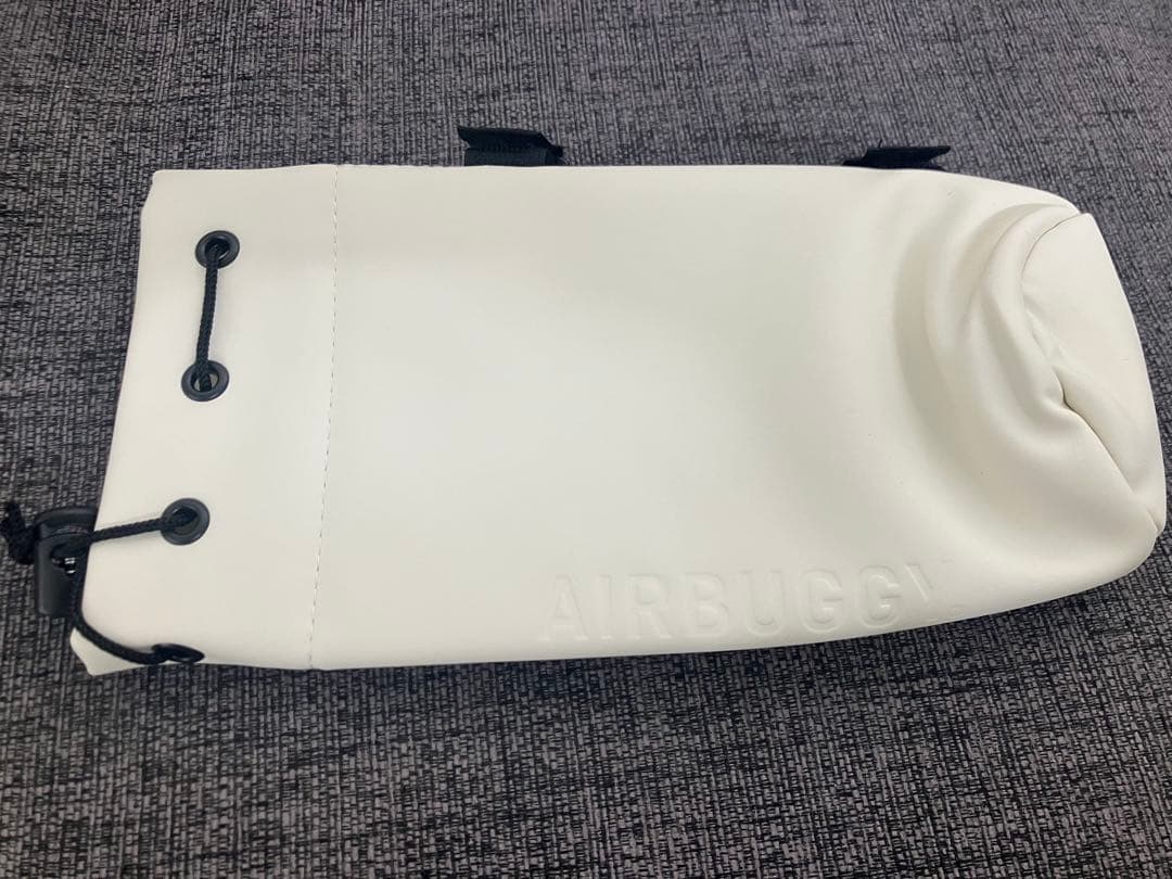 新品　人気アイボリーホワイト　フロントボード＆ドリンクホルダー　DOME