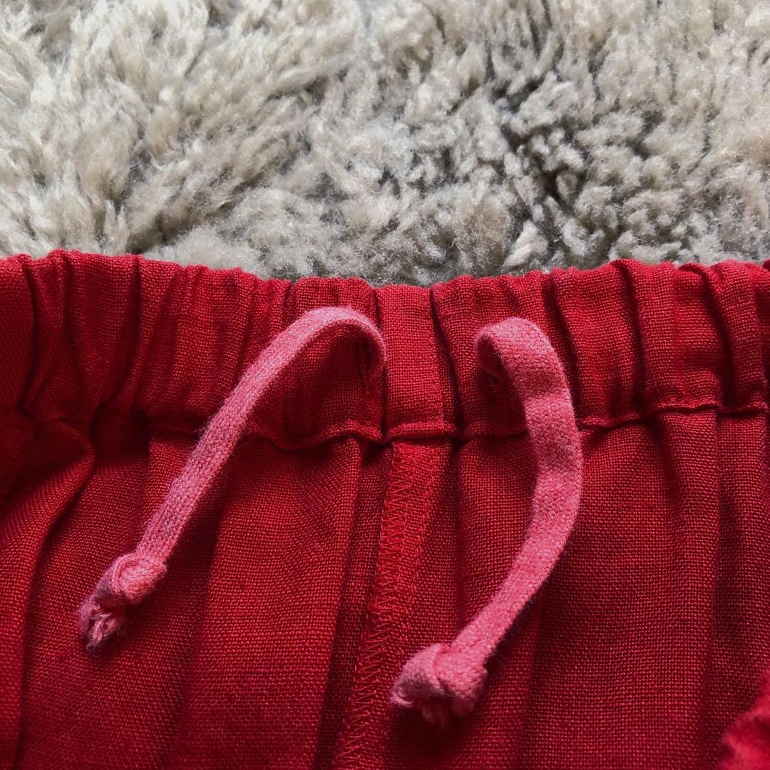 COMME des GARCONS リネン サルエルパンツ ペンギンパンツ