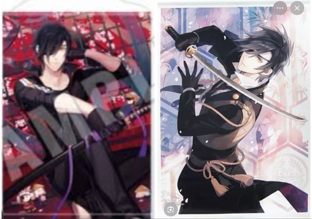 【即購入可】刀剣乱舞 周年タペストリー 燭台切光忠2種