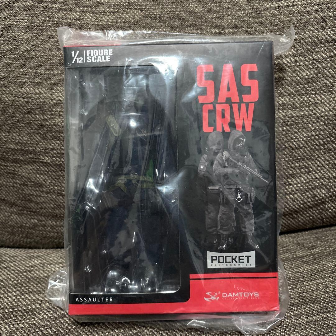 ダムトイズ　1/12ポケットエリートシリーズ　アサルター