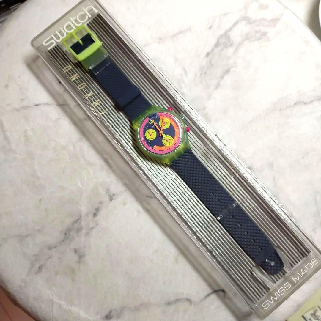 ヴィンテージSwatch 1992 grand prix SCJ101　未使用
