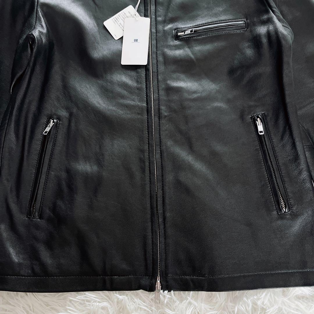 新品✨【ITEMS URBAN RESEARCH】やぎ革シングルライダース 40