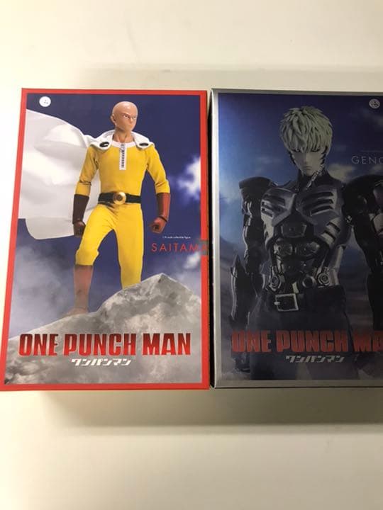 ワンパンマン ジェノスとサイタマ セット threezero