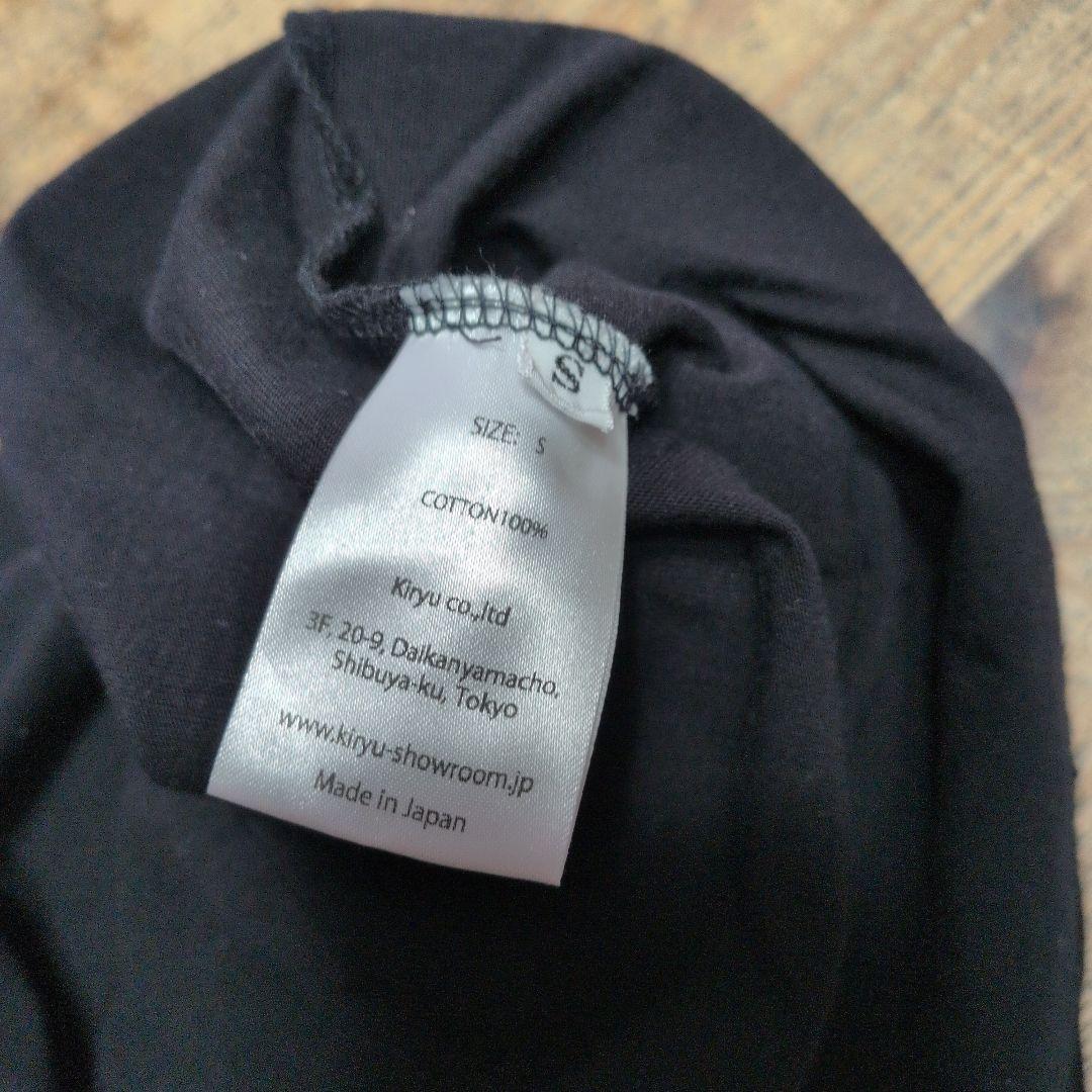 Maison Honore黒Tシャツ未使用品