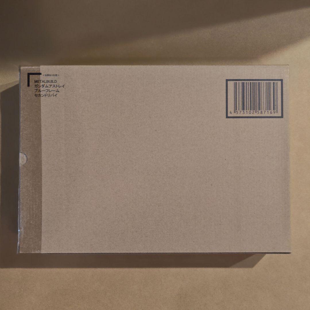 L BUILD ガンダムアストレイ ブルーフレームセカンドリバイ　未使用