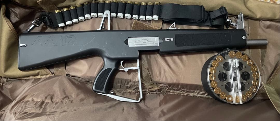 限定値下げ！　東京マルイ　AA-12電動ショットガン ホップカスタム！