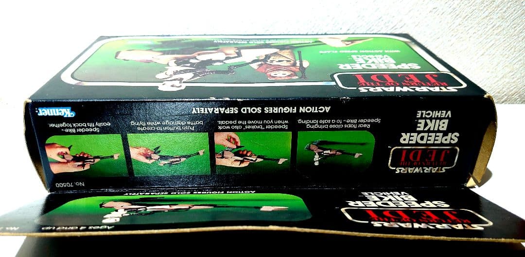 【スピーダーバイク】スターウォーズ オールドケナー