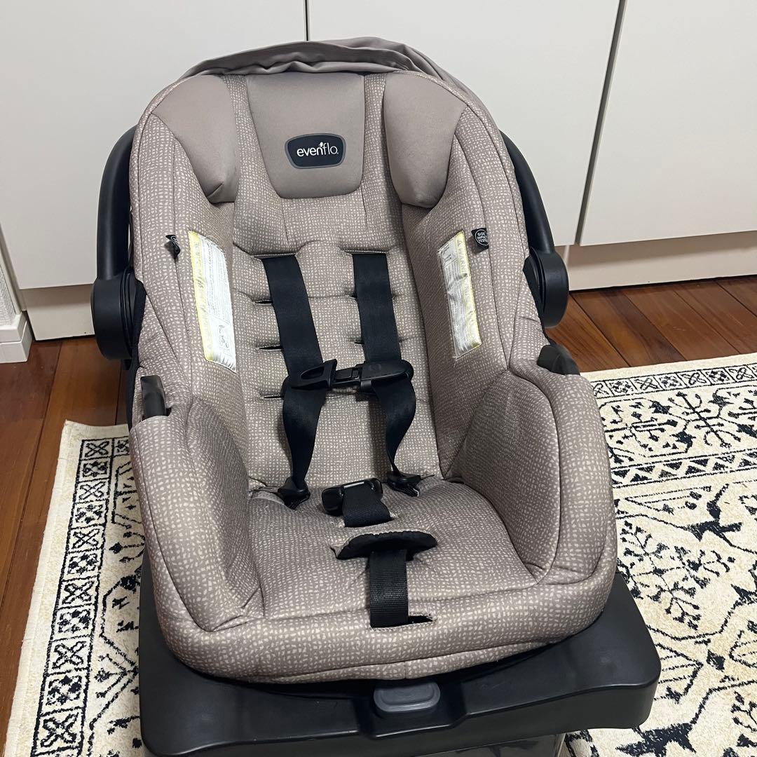 evenflo イーブンフロー　LITEMAX ライトマックス　チャイルドシート
