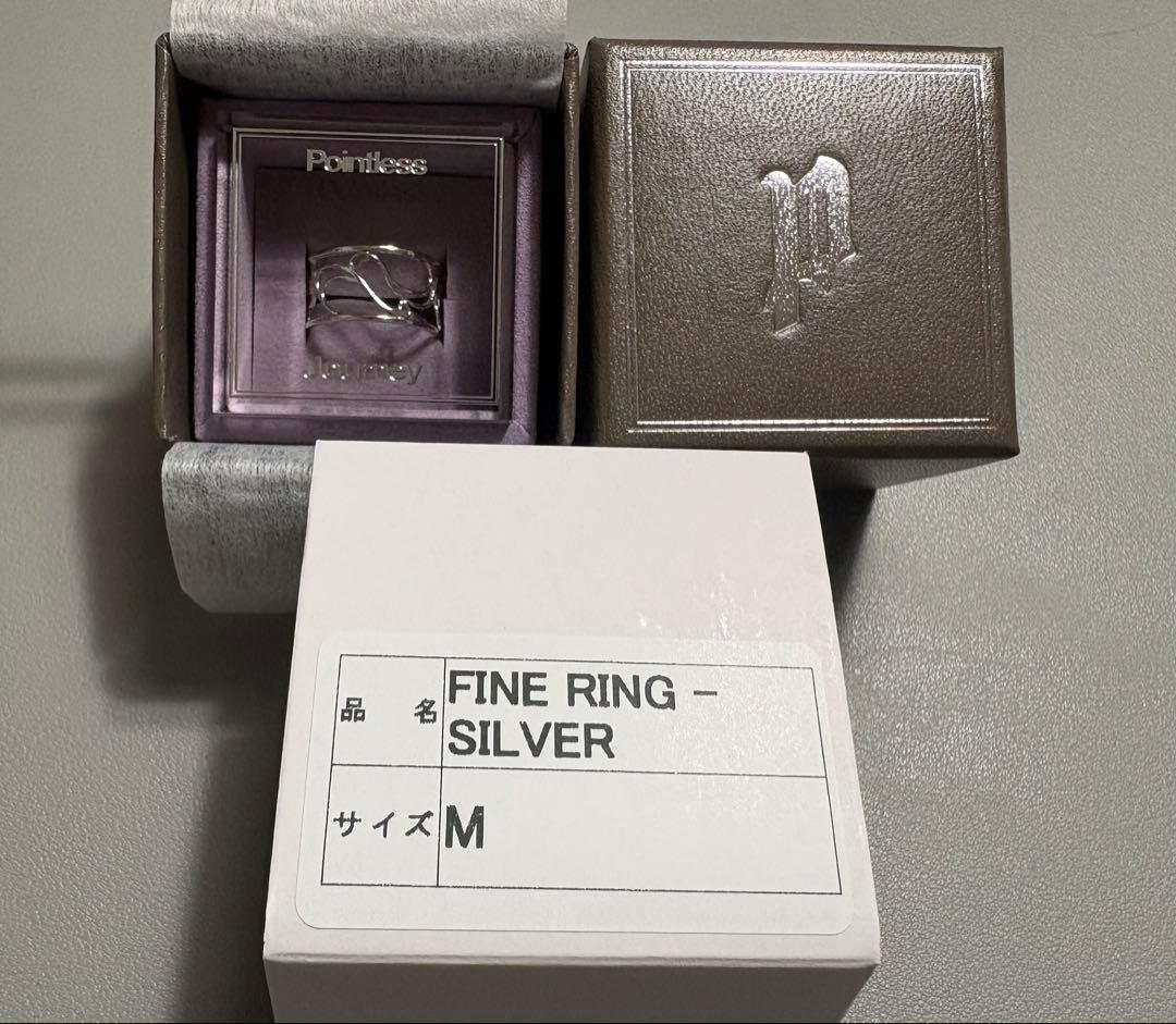Pointless Journey / FINE RING / Mサイズ