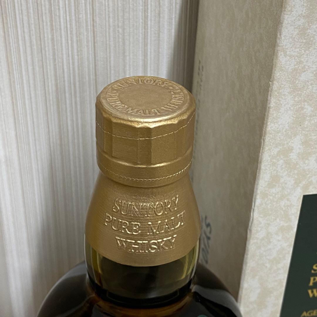 ★SUNTORY 山崎 10年 ピュアモルト グリーンラベル 750ml