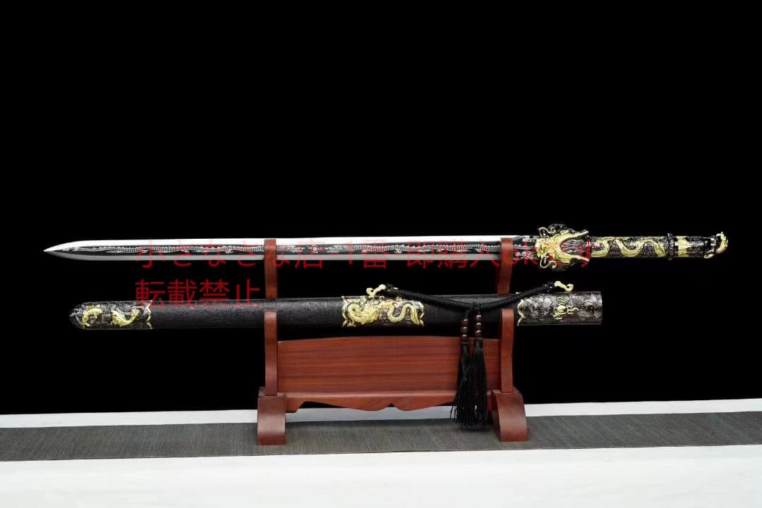 武具　刀装具　日本刀　模造刀   居合刀  竜王剣