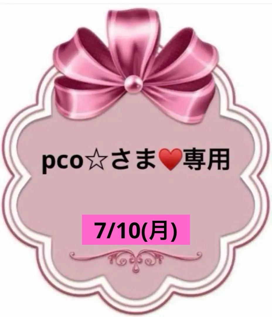 pco☆さま♥️専用