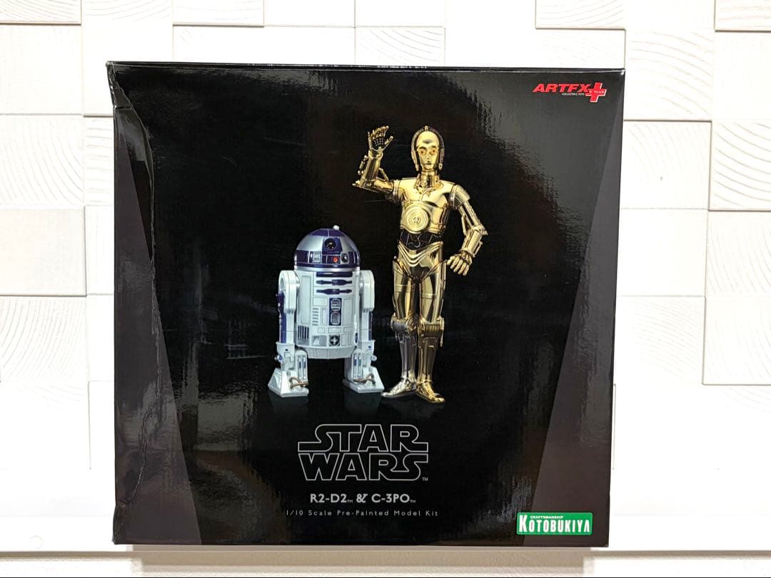 スター・ウォーズ R2-D2 & C-3PO コトブキヤ ARTFX+ 1/10