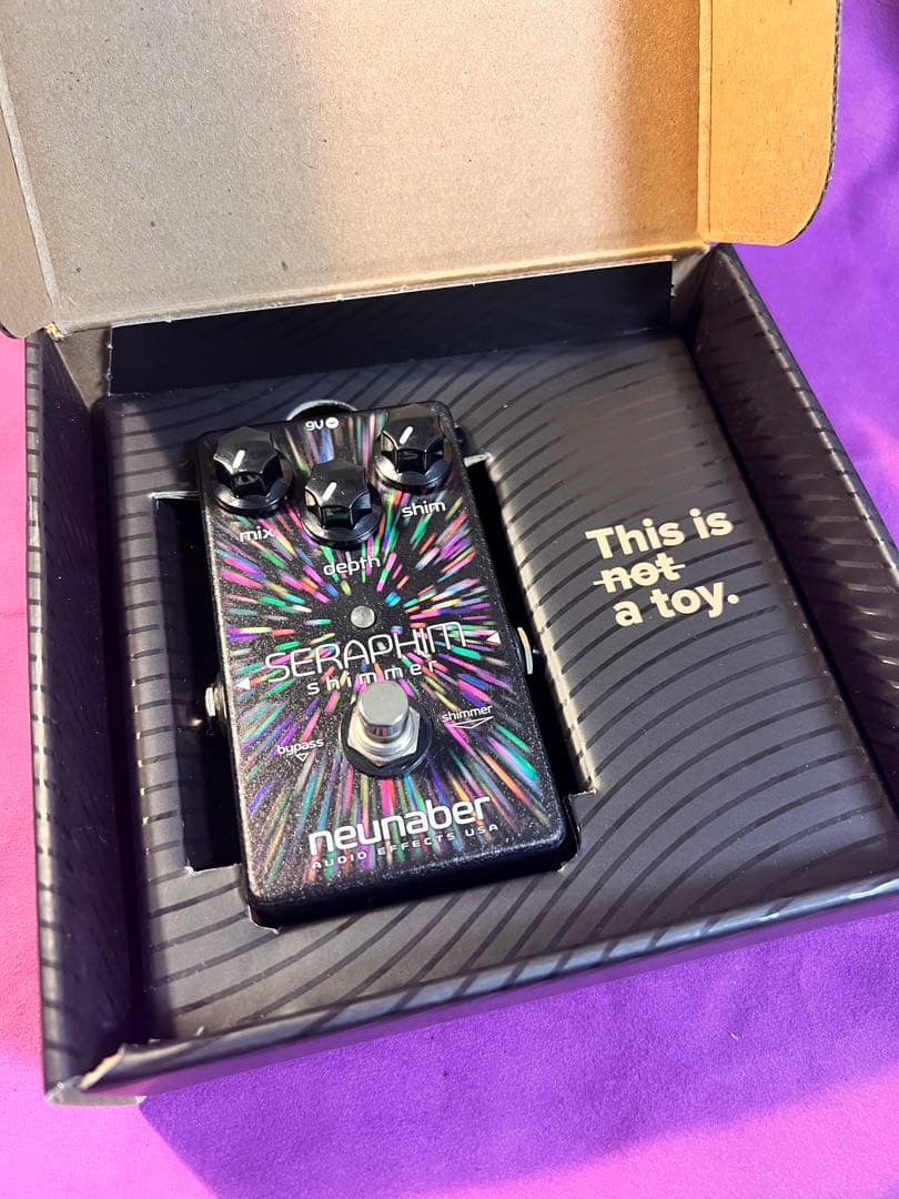 ギター Neunaber audio effects Seraphim shimmer