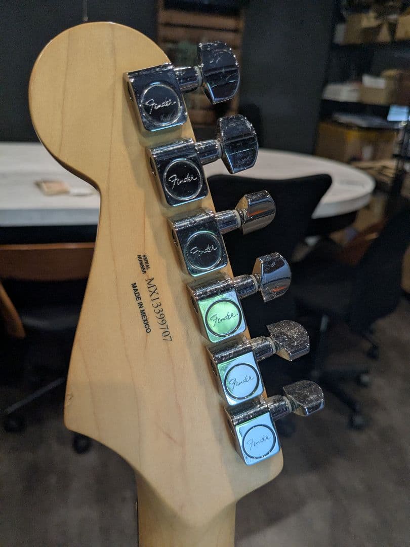 Fender Mexico ストラト　standard エレキギター
