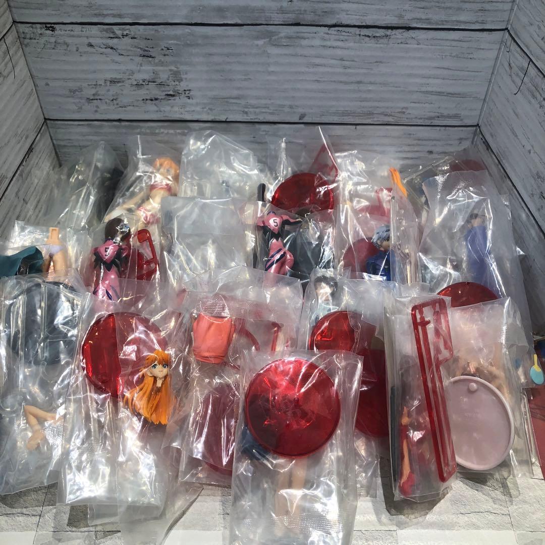 エヴァンゲリオンフィギュア21個セット新品未開封品