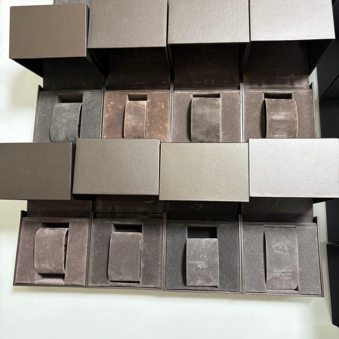 グッチ　時計ケース　空箱　12個セット