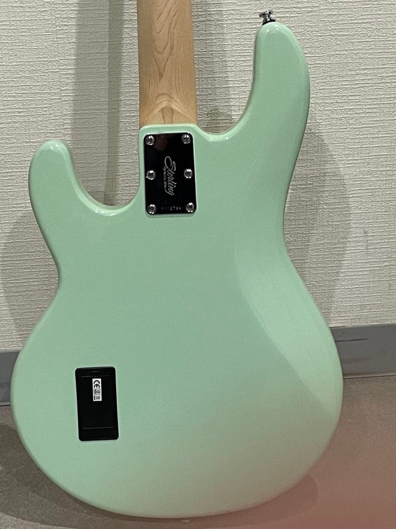 つ*き様 DELANO搭載　STERLING RAY4 Mint Green
