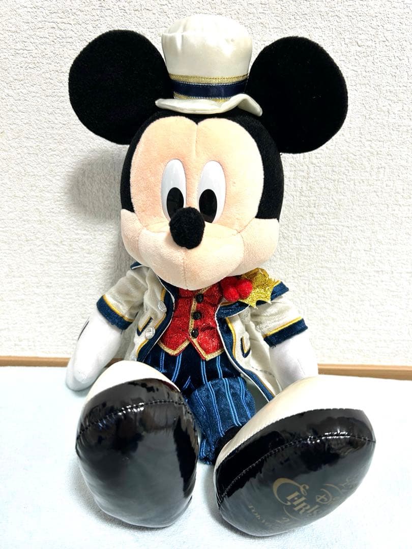 【美品】ディズニー ディズニーランド ディズニーシー ミッキーマウス ぬいぐるみ