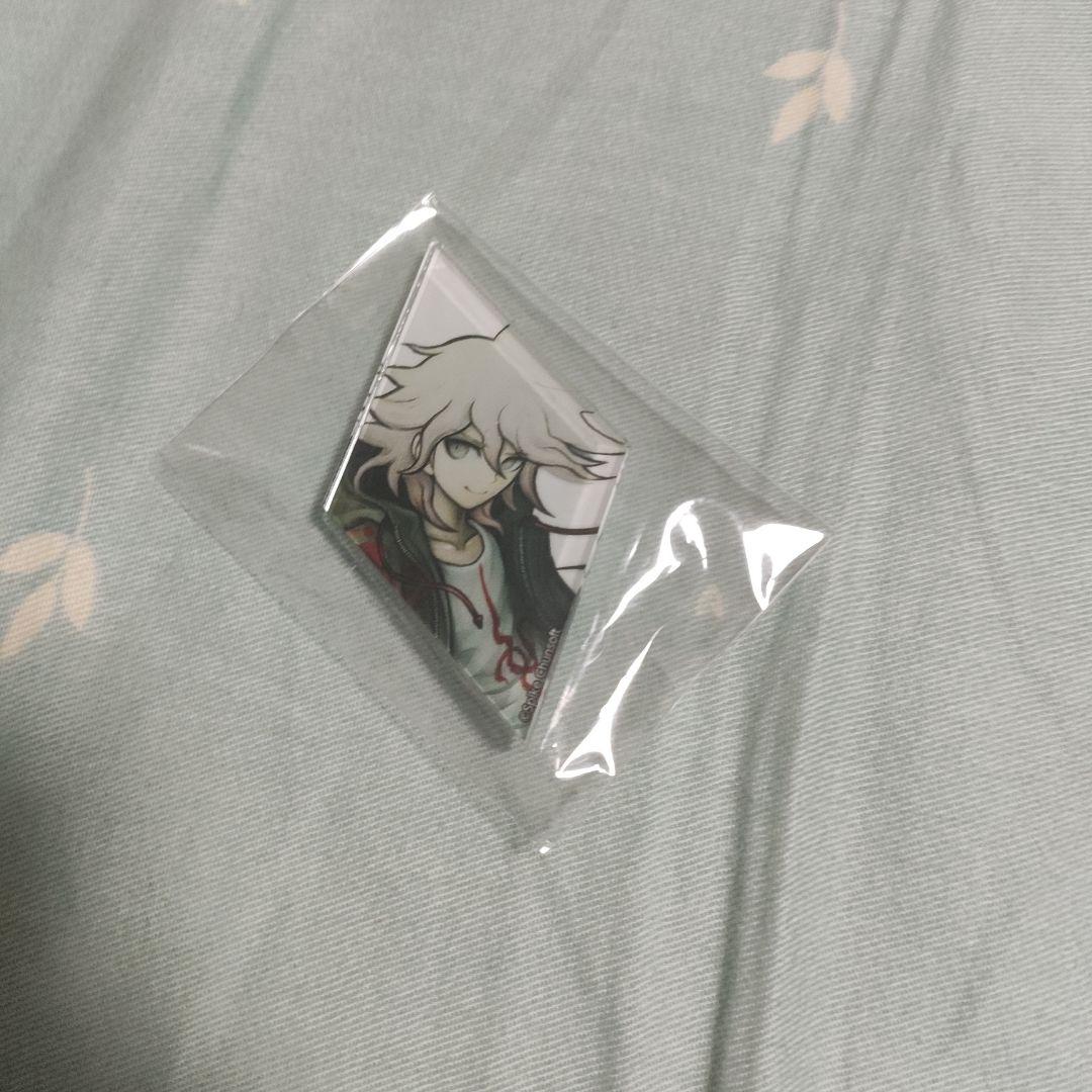 ダンガンロンパ2 狛枝凪斗 希望のカケラ アクリル缶バッジ