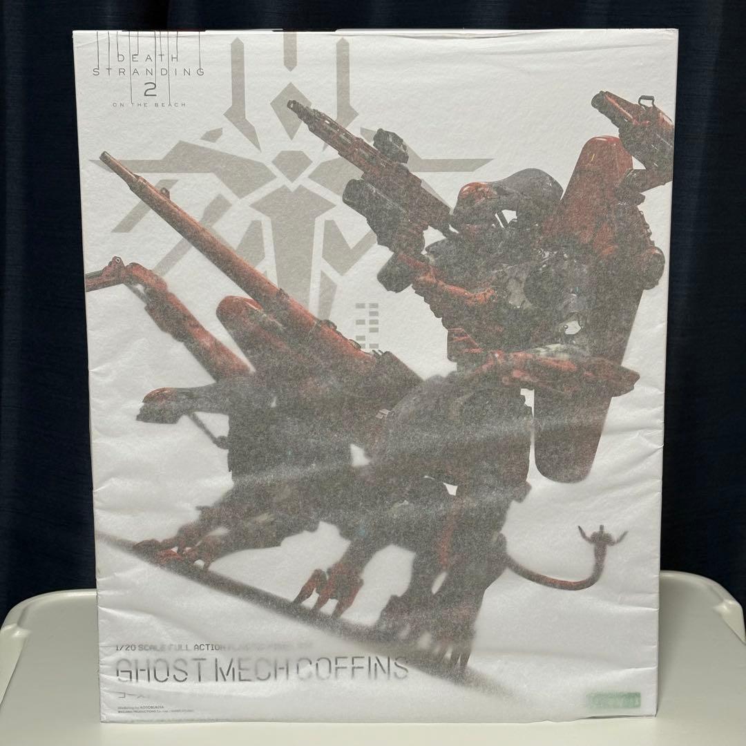 DEATH STRANDING 2 ゴーストメック コフィンズ　デススト2