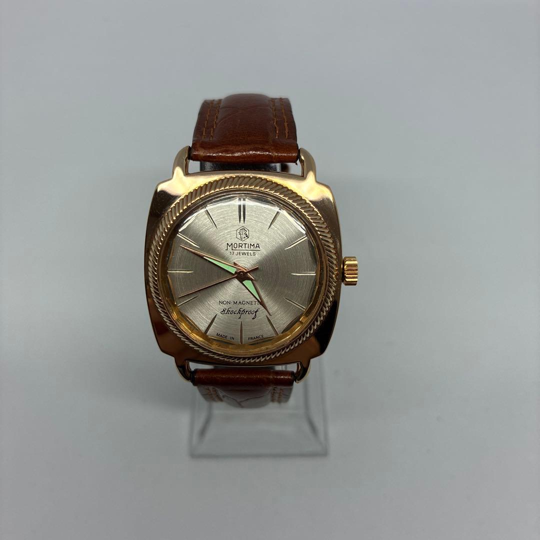 【美品】MORTIMA 手巻き時計 フランス製
