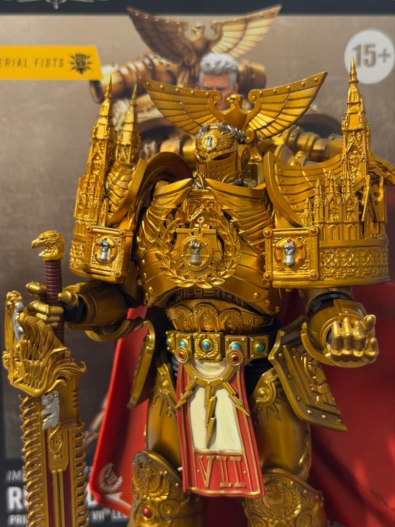 JOYTOY ウォーハンマー40k ローガル・ドルン カスタム品