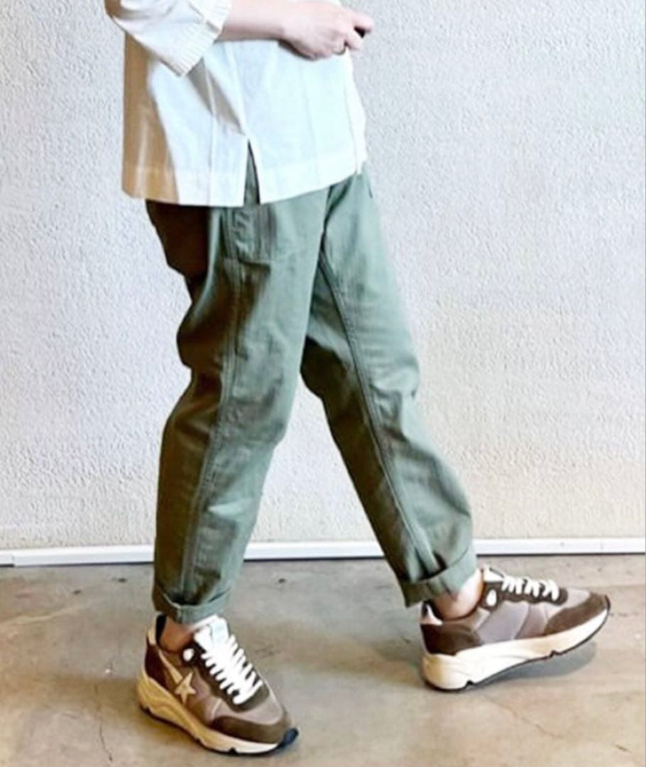 journal standard luxe ヘリンボンベイカーパンツ