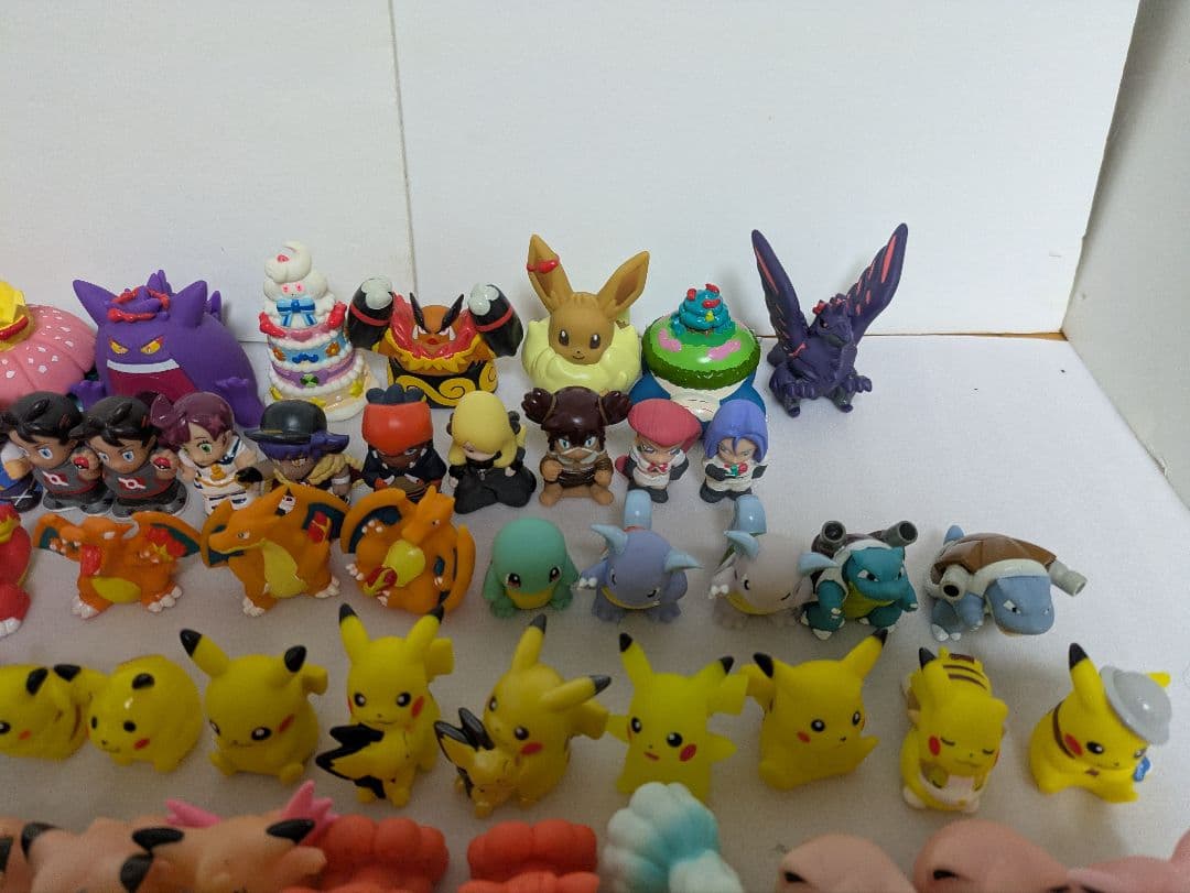 BOX付き ポケモンキッズ フィギュア まとめ 286個 1996年〜2022年