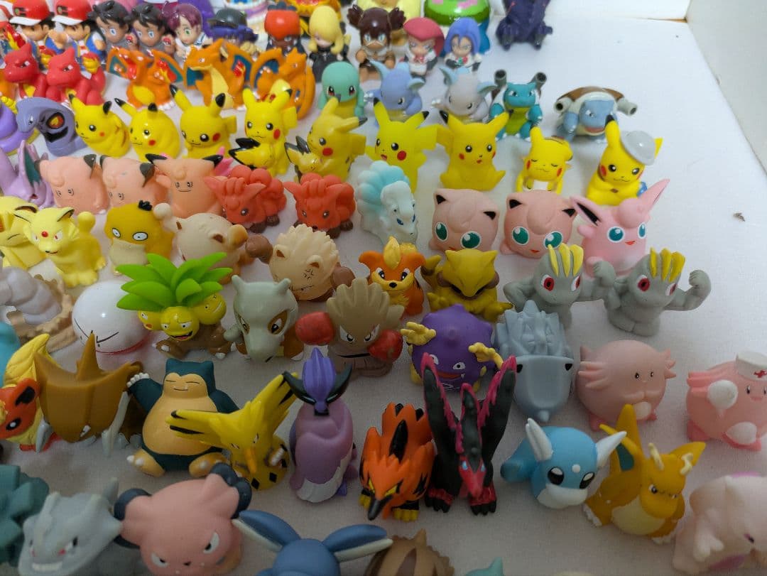 BOX付き ポケモンキッズ フィギュア まとめ 286個 1996年〜2022年