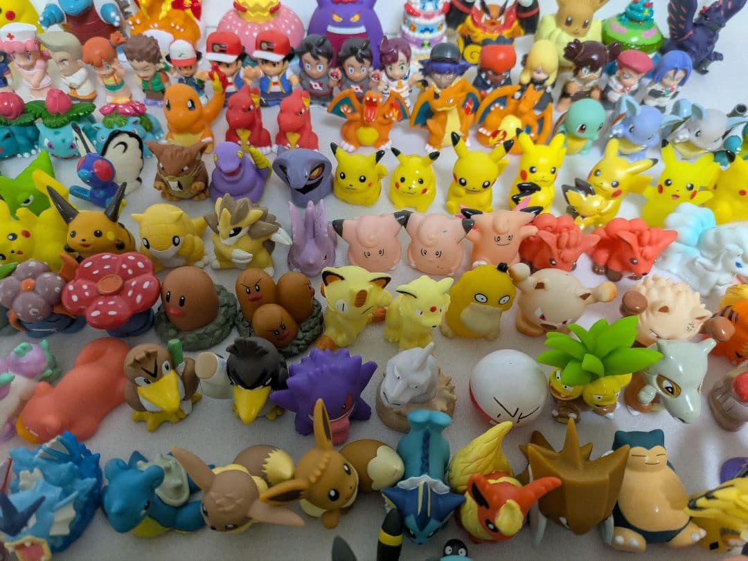 BOX付き ポケモンキッズ フィギュア まとめ 286個 1996年〜2022年