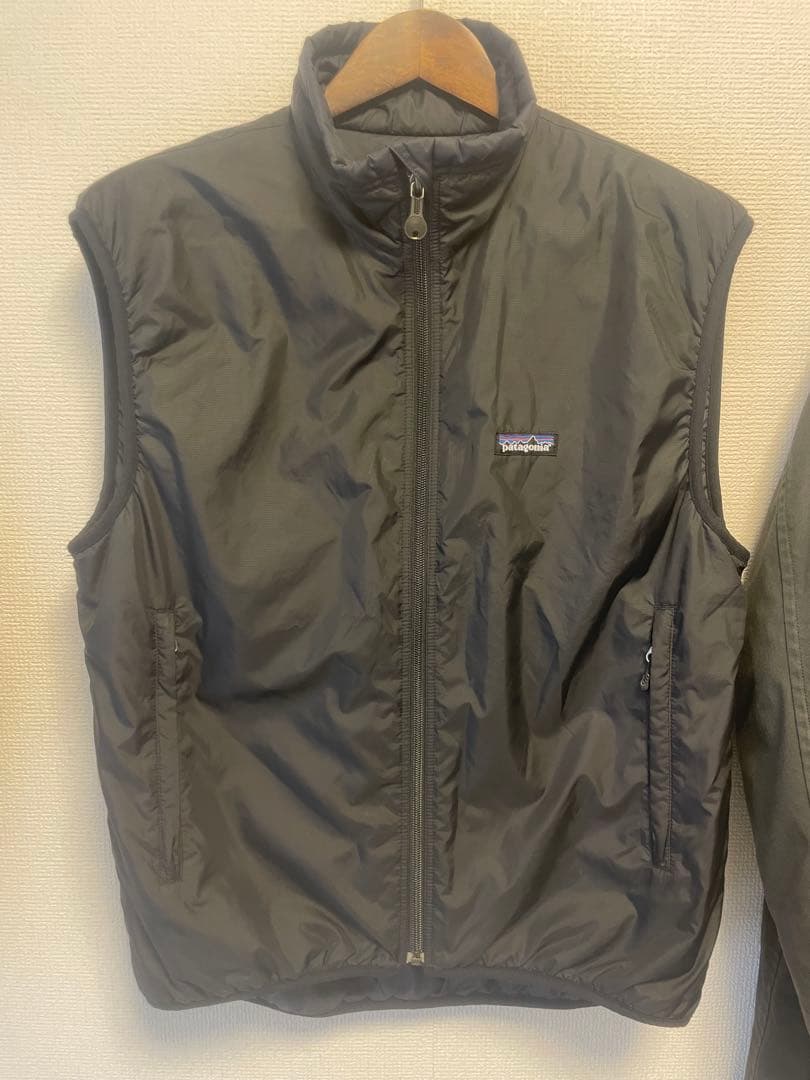 Patagonia パフボールベスト　ブラックM