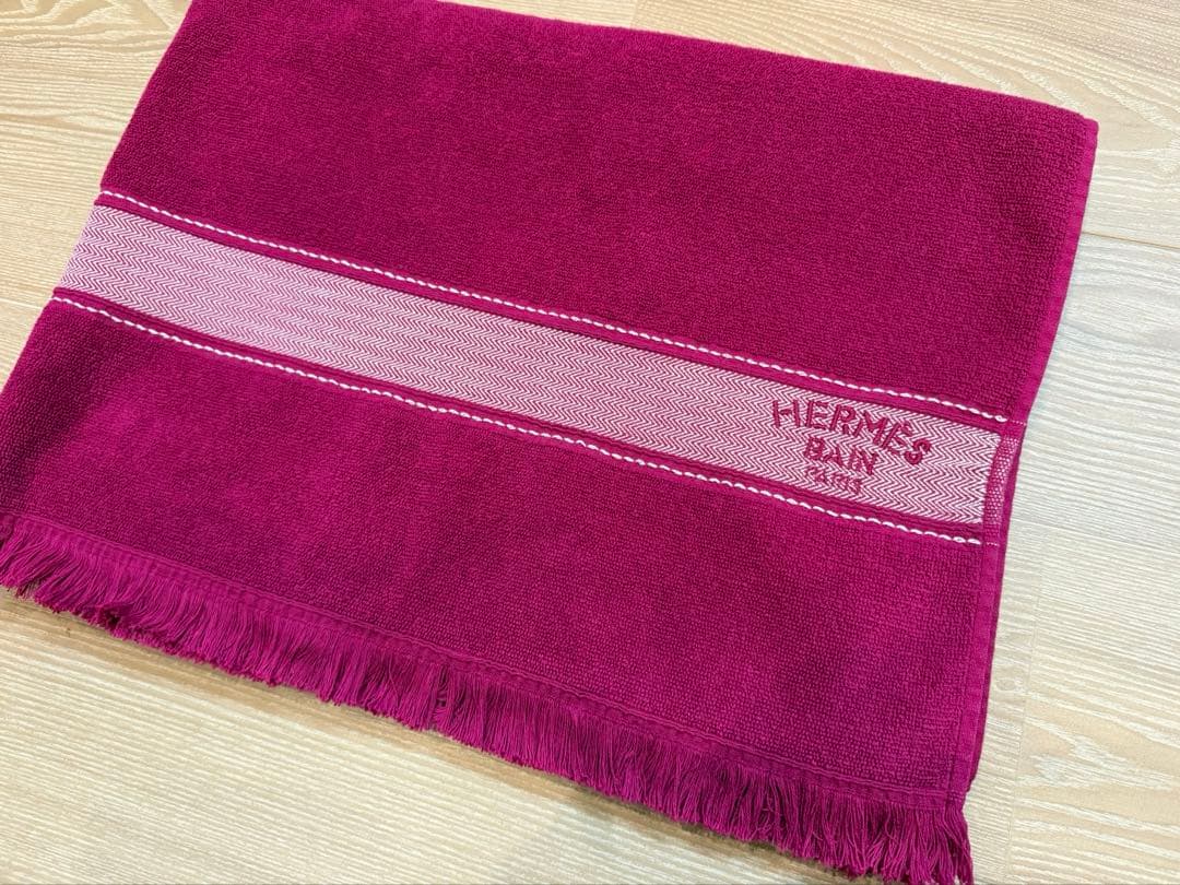 HERMES ビーチタオル（ヨッティング） PM