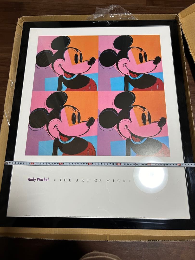 The Art Of Mickey Mouse ウォーホル/アートポスター